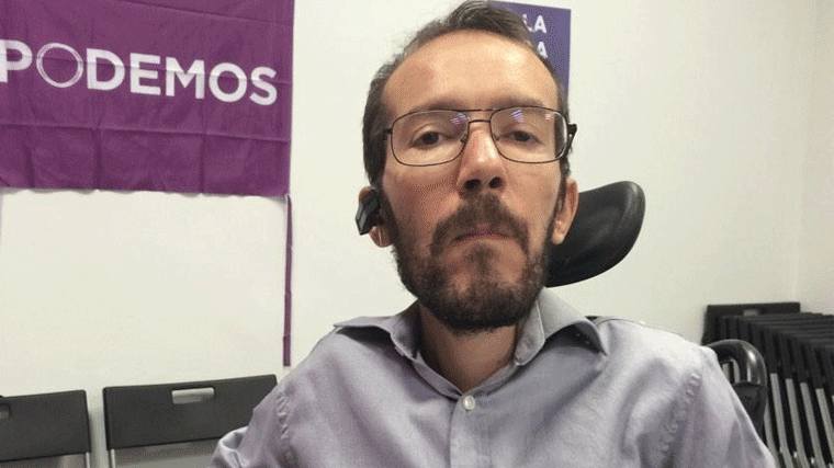 Echenique: Interior ha desatado una 'guerra sucia' contra Podemos