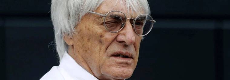 Ecclestone: 'La mujer, incapaz para la F1'
