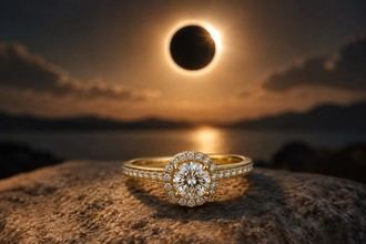 Nicols lanza anillos de compromiso para el eclipse solar del 12 de agosto