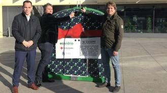 Ecovidrio donará material escolar a Cruz Roja si cada vecino recicla 3 botellas