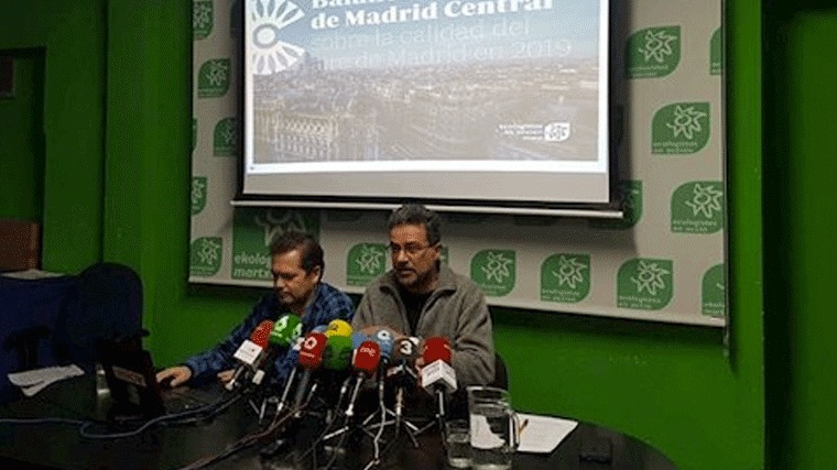 Los ecologistas llevan a la justicia la reducción de perímetro de Madrid Central
