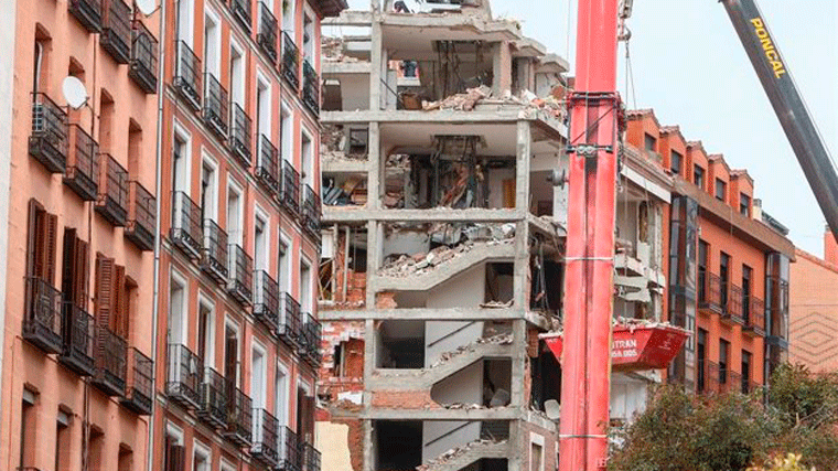 El Ayuntamiento dará alojamiento a los vecinos afectados por la explosión de la calle Toledo