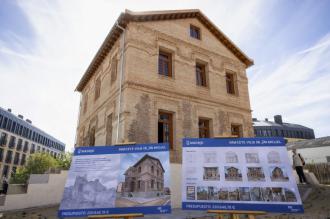 La Villa de San Miguel se convierte en un nuevo espacio cultural para los vecinos de Carabanchel tras su restauración