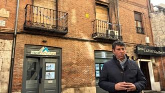 El incendio en el histórico edificio de la calle Mayor podrá seguir habitado al dejar daños estructurales