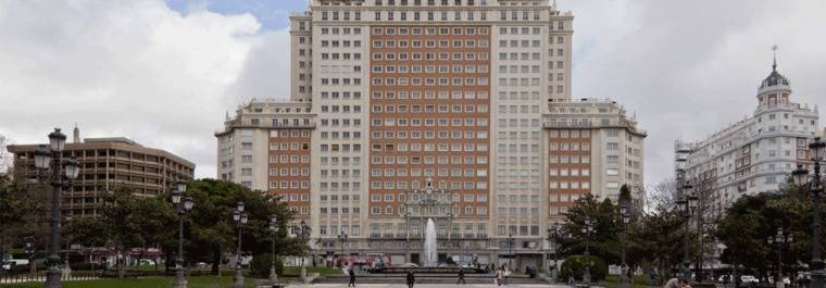 Carmena cede ante Wanda en el Edificio España