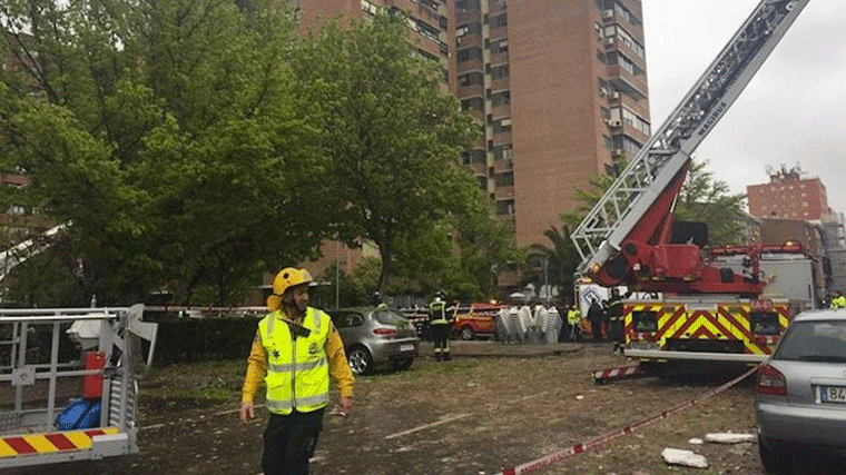 Los vecinos del edificio que explotó en Vallecas en abril pueden volver ya a sus casas