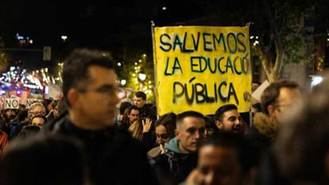 Sindicatos educativos celebran el cese de Viciana y piden a la nueva consejera que abra un 