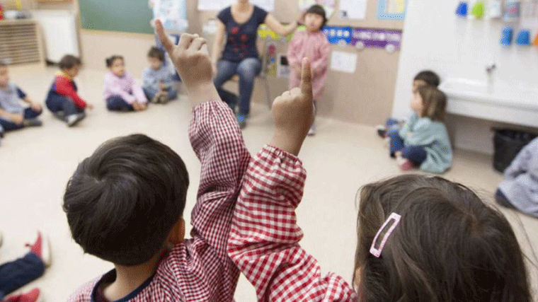 UGT alerta del 'incumplimiento' de la bajada de ratio en Educación Infantil