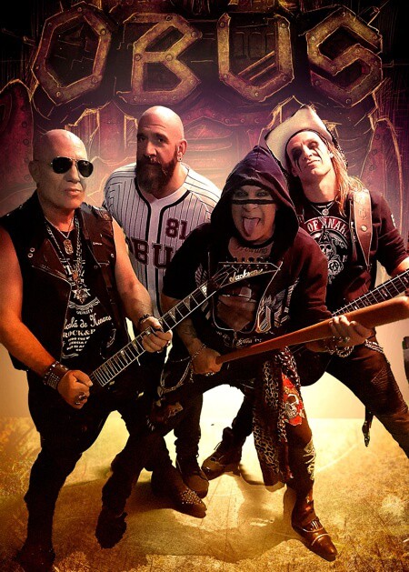 Obús encabeza el cartel de MoralRock 2025 en la Plaza de Toros el 11 de octubre