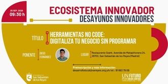Inicia una nueva edición de los Desayunos Innovadores el 25 de septiembre