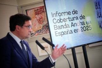 Cobertura 5G en España alcanza el 99% de la población y 96% en zonas rurales