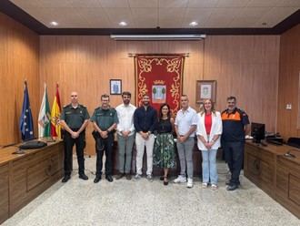 El Álamo refuerza la seguridad para sus fiestas patronales 2026