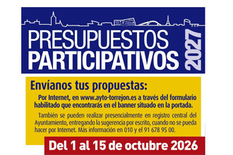 Invitan a los vecinos a presentar propuestas para los Presupuestos Participativos 2027