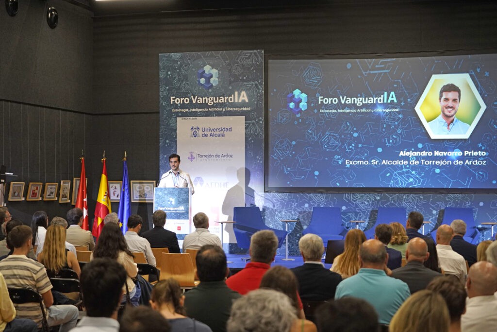 Inauguración del Foro VanguardIA en el Campus de la Universidad de Alcalá