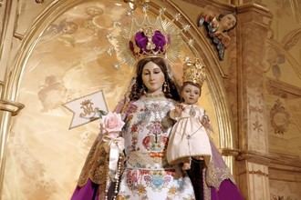 Propuesta de nombramiento de Alcaldesa Honoraria a la Virgen del Rosario Coronada