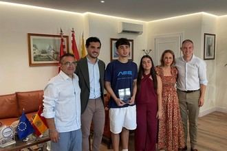 Estudiante de Torrejón destaca en el proyecto 