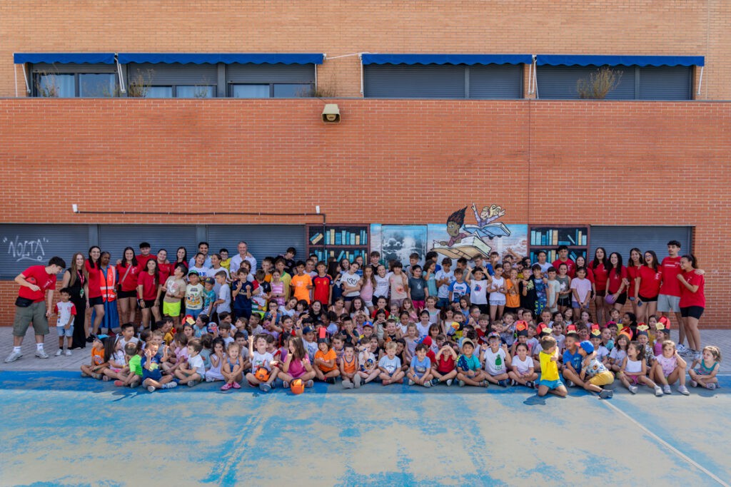 Actividades educativas de verano en Torrejón benefician a miles de escolares