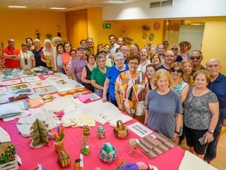 Exposición de logros del programa de envejecimiento activo en Torrejón