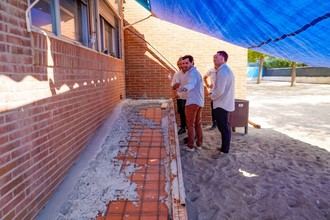 Inversión de 750.000 euros en mejoras para colegios públicos durante el verano