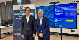 Inauguración de jornadas sobre sostenibilidad logística en el CEXCO