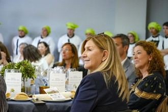 Jornada gastronómica en la escuela Simone Ortega destaca la recuperación de verduras silvestres tradicionales