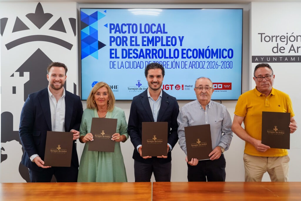 Acuerdo histórico para impulsar el empleo y desarrollo económico en la ciudad hasta 2030