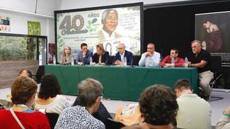 Inauguración de las Jornadas por el 40 Aniversario de ASPIMIP en Coslada