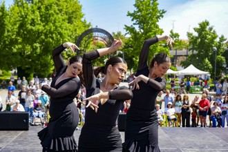 Jornada solidaria en la Plaza del Pradillo a favor de AMDEA con actividades para todos los públicos