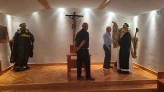 Visita institucional al Monasterio de las Monjas Calatravas para valorar su patrimonio cultural