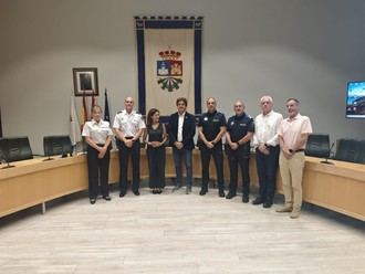 Junta Local de Seguridad garantiza la protección durante las Fiestas Patronales en el nuevo Parque Ferial