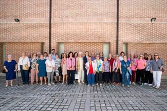 Inauguran exposición 'Mayores con arte' en el Antiguo Hospital de Santa María La Rica