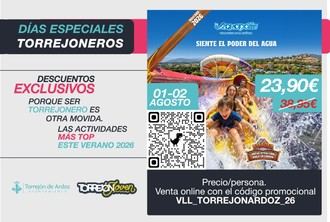 Descuentos especiales en Aquopolis para residentes este fin de semana