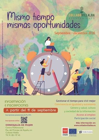 Inscripciones abiertas para 27 actividades gratuitas del Área de Mujer