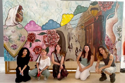 Estudiantes de la URJC exhiben arte urbano en el Museo de Historia de Madrid