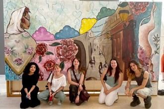 Estudiantes de la URJC exhiben arte urbano en el Museo de Historia de Madrid