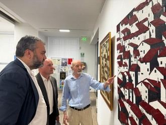 Raúl Ranera presenta su nueva exposición en el Centro Cultural Clara del Rey