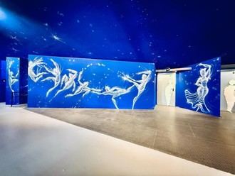 SUSO33 presenta un mural que transforma el acceso al Centro Danza Matadero