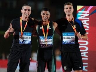 Pablo Sánchez-Valladares logra bronce en el Campeonato de España de 800 metros