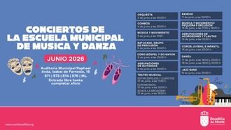 Conciertos de fin de curso en el Auditorio Raphael este junio