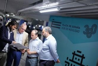 Plaza de España 360 se convertirá en un nuevo centro de movilidad sostenible en Madrid
