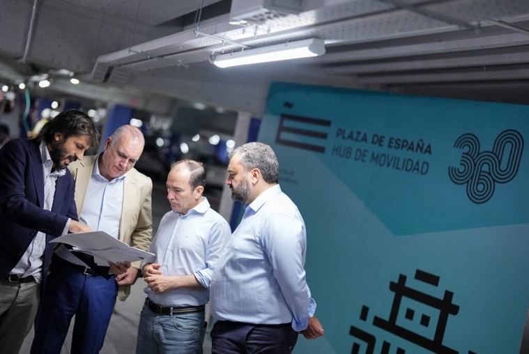 Plaza de España 360 se convertirá en un nuevo centro de movilidad sostenible en Madrid