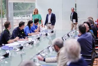 Amplio dispositivo de seguridad y movilidad para la visita del papa en Madrid