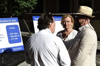 El Ayuntamiento de Madrid añade 111 calles a la Operación Asfalto 2025