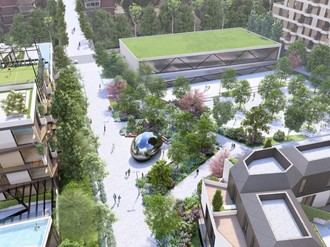 Madrid aprueba el proyecto de urbanización en Ermita del Santo con 530 viviendas