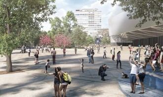 El Ayuntamiento de Madrid da luz verde a la remodelación del entorno del Santiago Bernabéu