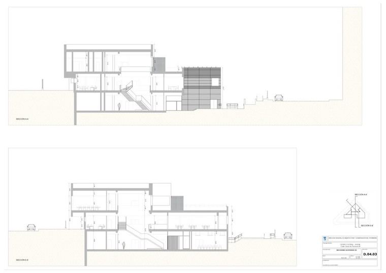 Nuevo centro cultural y juvenil en Ciudad Lineal de Madrid