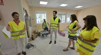 Mejoras en 16 colegios y una escuela infantil durante el verano con inversión de 800.000 euros