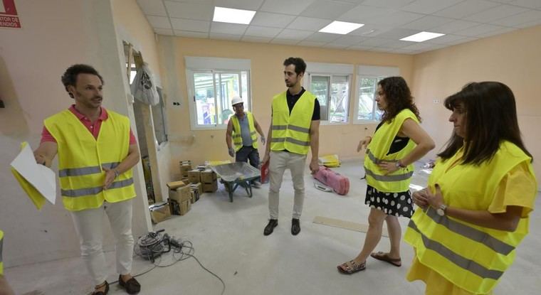 Mejoras en 16 colegios y una escuela infantil durante el verano con inversión de 800.000 euros