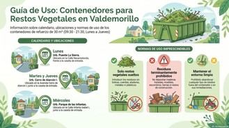 Mejoras en la gestión de residuos y limpieza en Valdemorillo