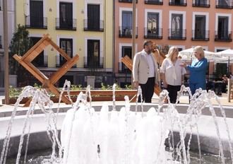 Finaliza la reforma de la plaza del Rastrillo en Madrid con más vegetación